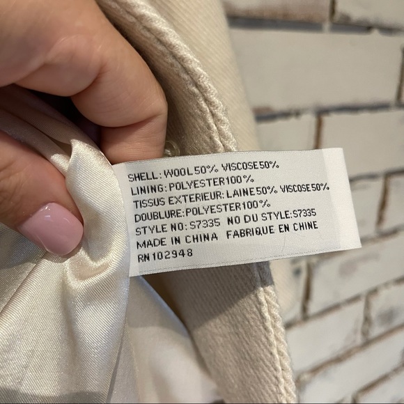 Tulle Anthropologie wool blend jacket - Picture 4 of 7